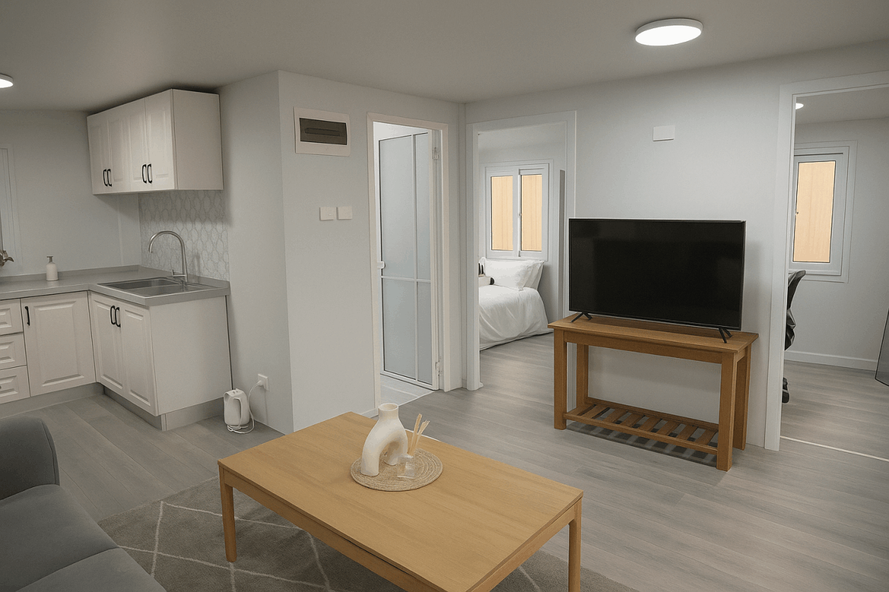 VINCI 40 - Casa Pré-Fabricada Económica Portugal