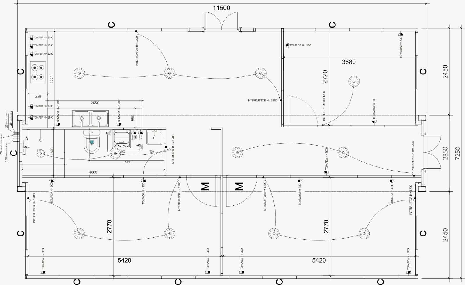 VINCI 75 - Casa Pré-Fabricada Económica Portugal