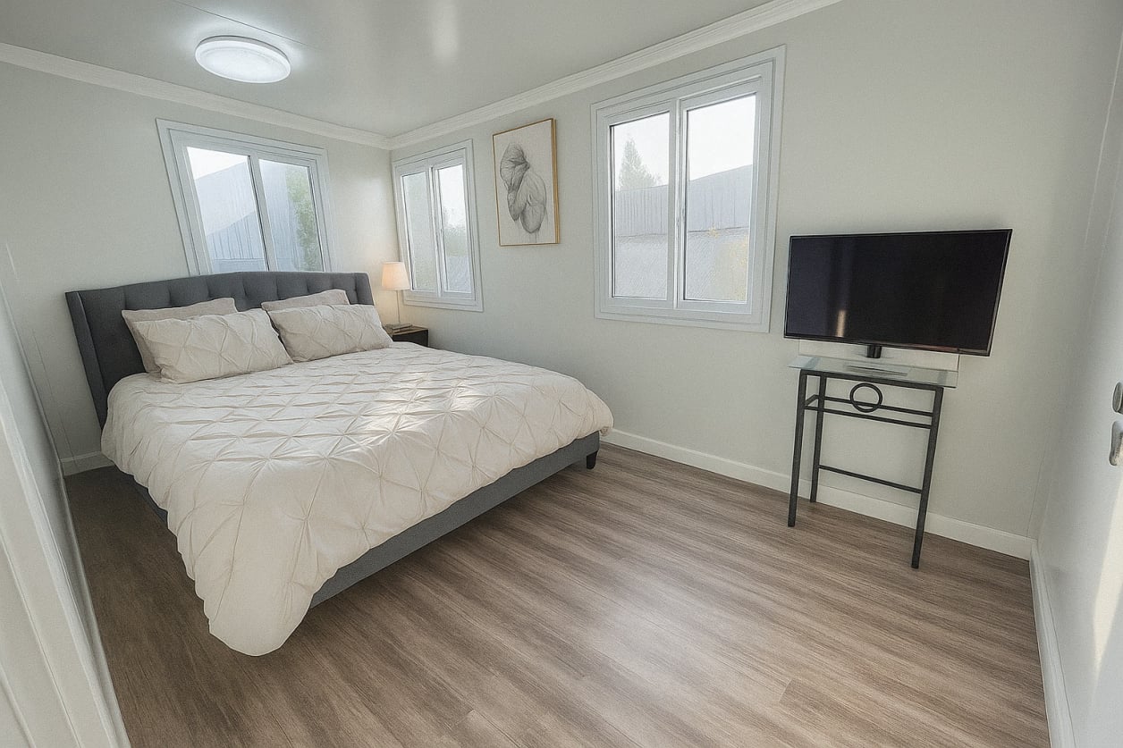 VINCI 75 - Casa Pré-Fabricada Económica Portugal