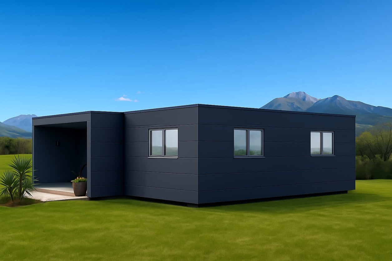 VINCI 40 - Casa Pré-Fabricada Económica Portugal