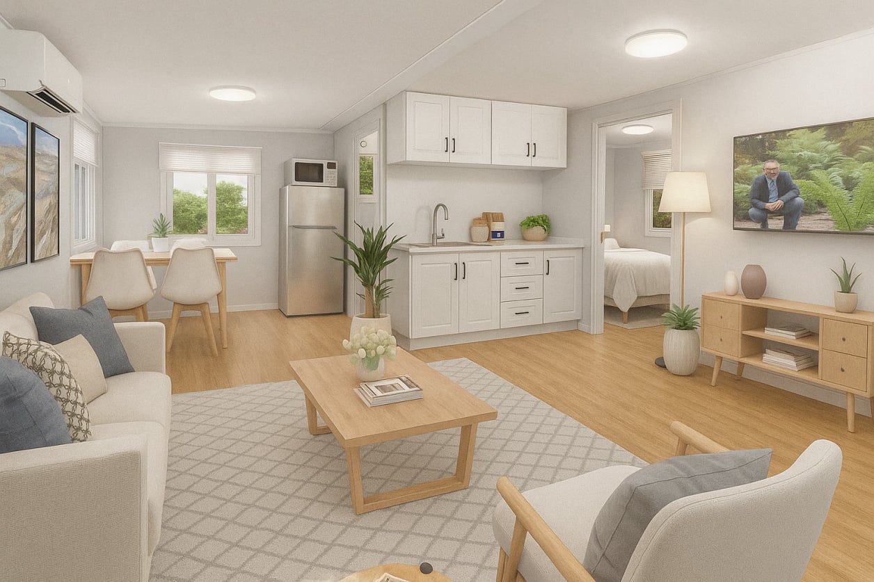 VINCI 75 - Casa Pré-Fabricada Económica Portugal