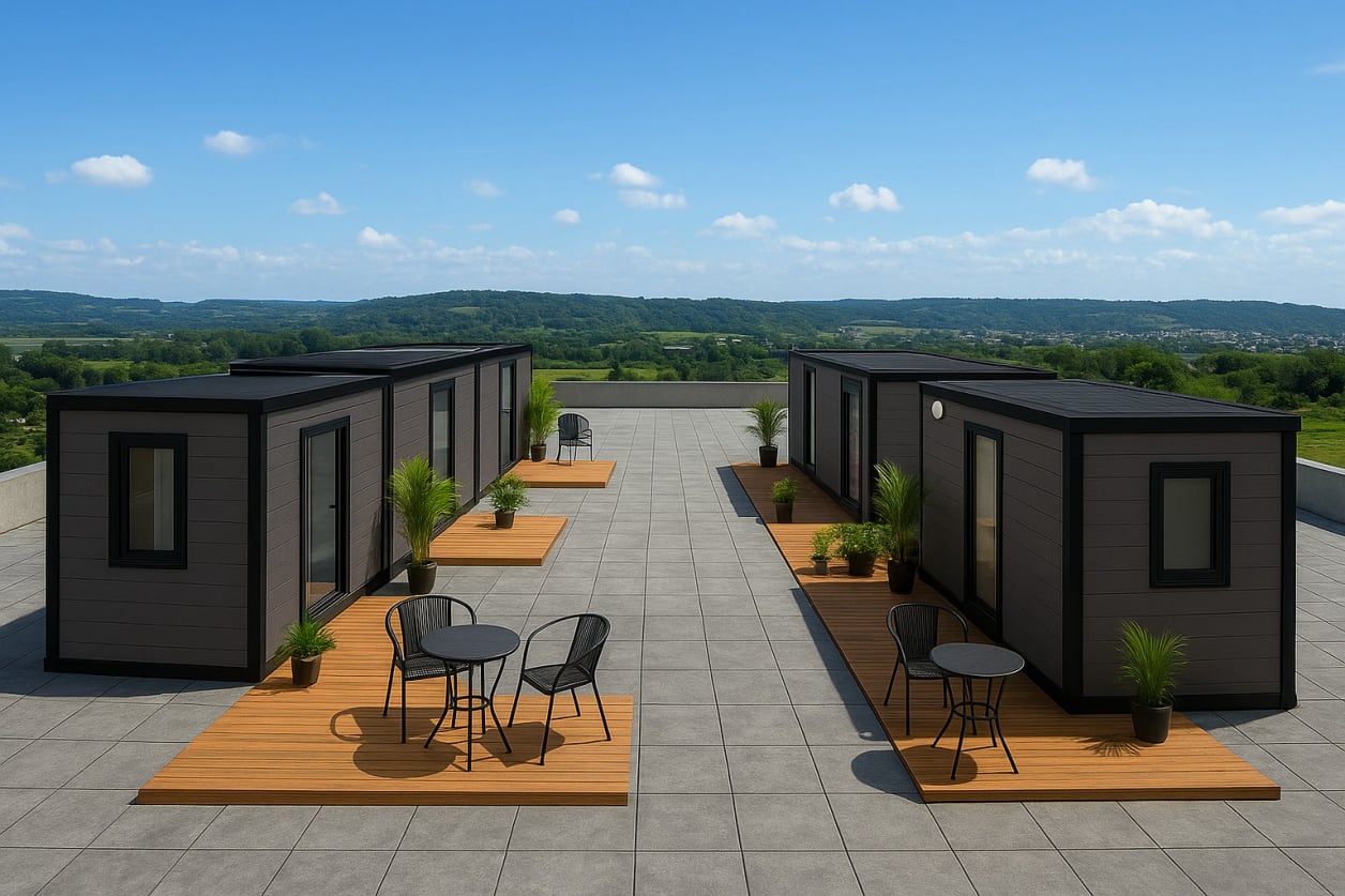 VINCI 75 - Casa Pré-Fabricada Económica Portugal