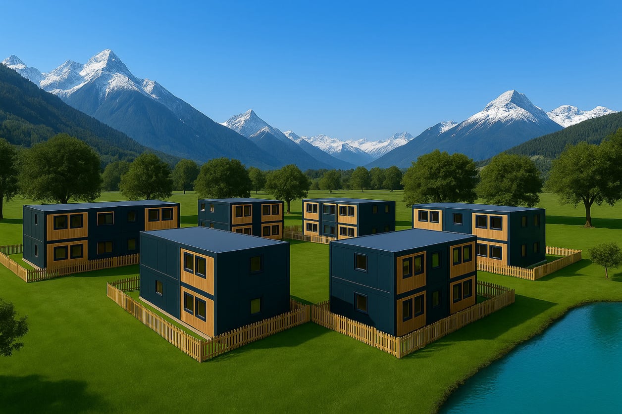 VINCI 75 - Casa Pré-Fabricada Económica Portugal