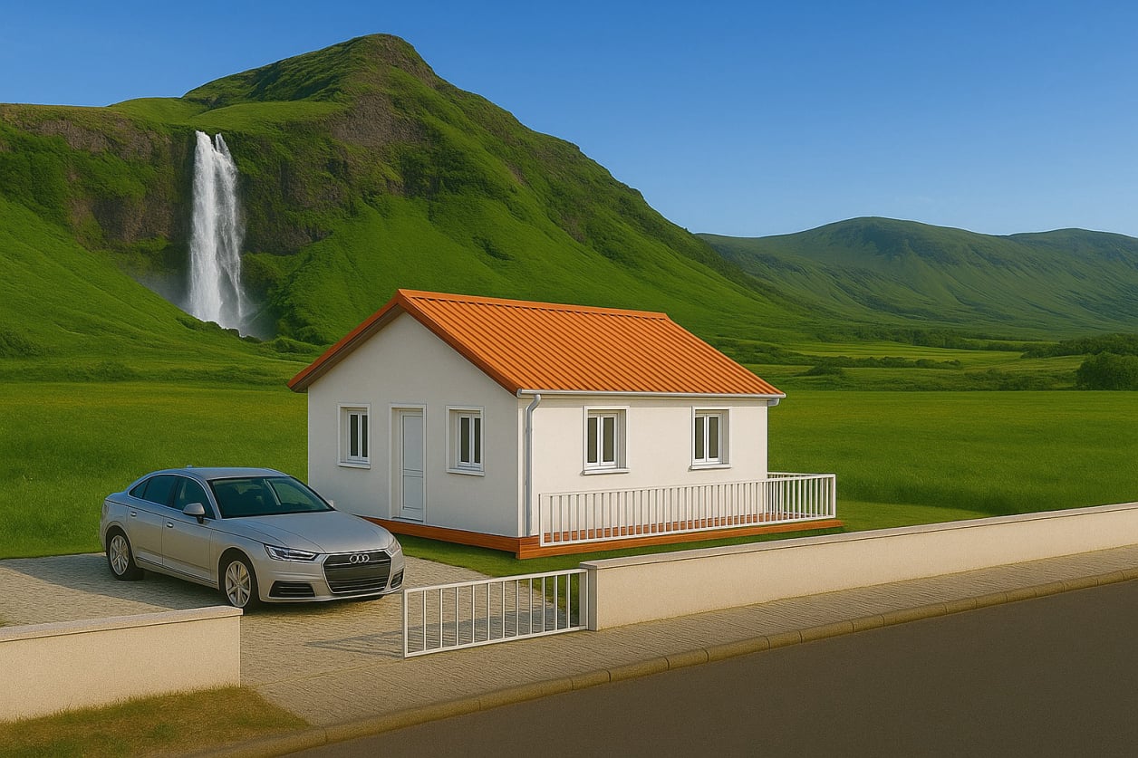 VINCI 40 - Casa Pré-Fabricada Económica Portugal