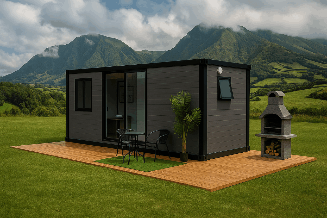 VINCI 75 - Casa Pré-Fabricada Económica Portugal