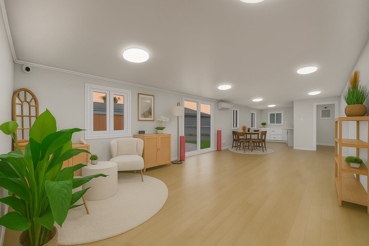 VINCI 75 - Casa Pré-Fabricada Económica Portugal