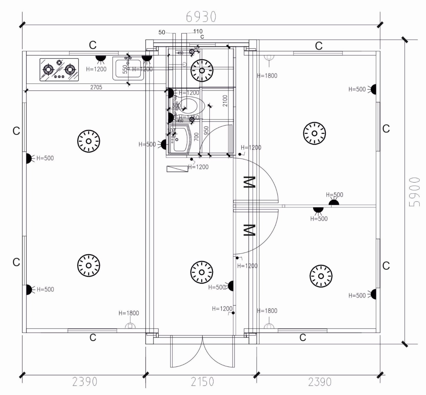 VINCI 40 - Casa Pré-Fabricada Económica Portugal