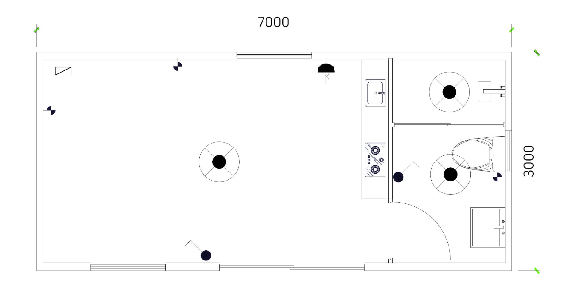 VINCI 75 - Casa Pré-Fabricada Económica Portugal