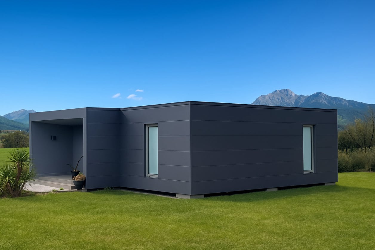 VINCI 40 - Casa Pré-Fabricada Económica Portugal