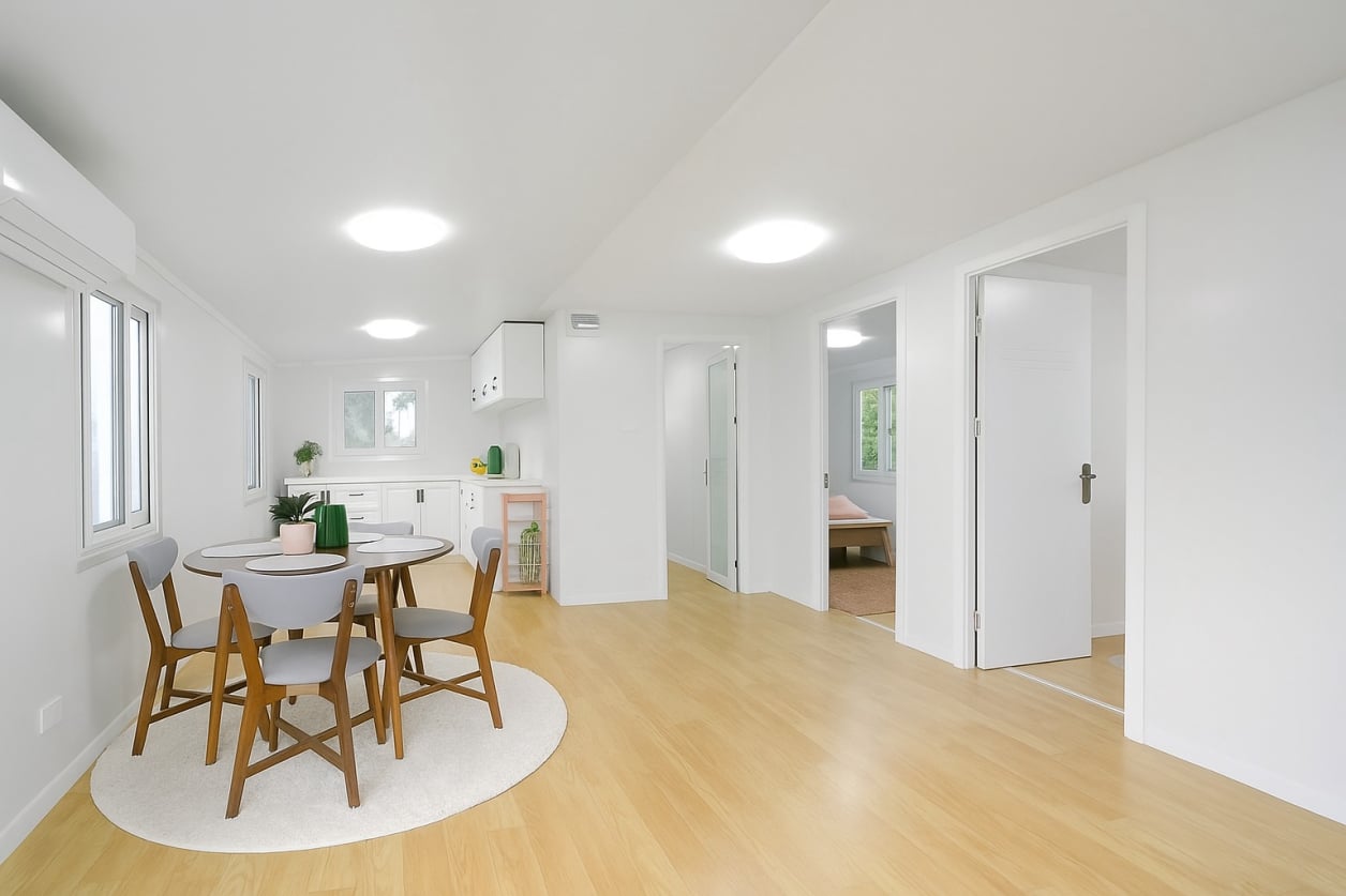 VINCI 75 - Casa Pré-Fabricada Económica Portugal